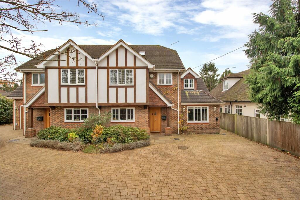 4 bedroom semidetached house for sale in Bradbourne Vale Road