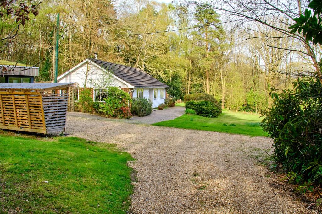 4 bedroom bungalow for sale in Goathurst Common, Ide Hill, Sevenoaks