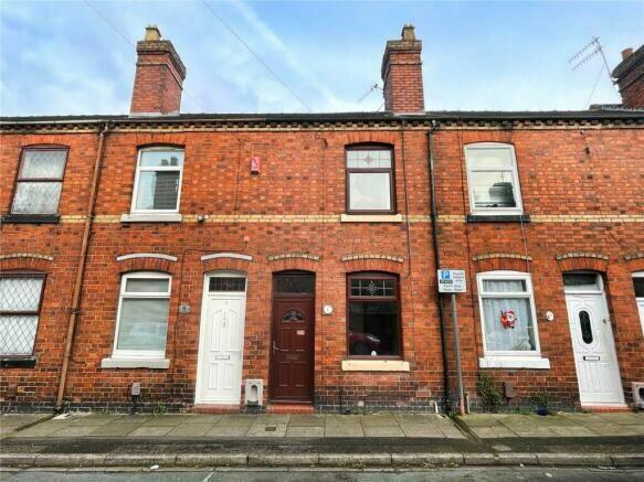 2 bedroom terraced house for sale in 7 Hertford Street, Stoke-on-Trent, Staffordshire, ST4 3AX, ST4