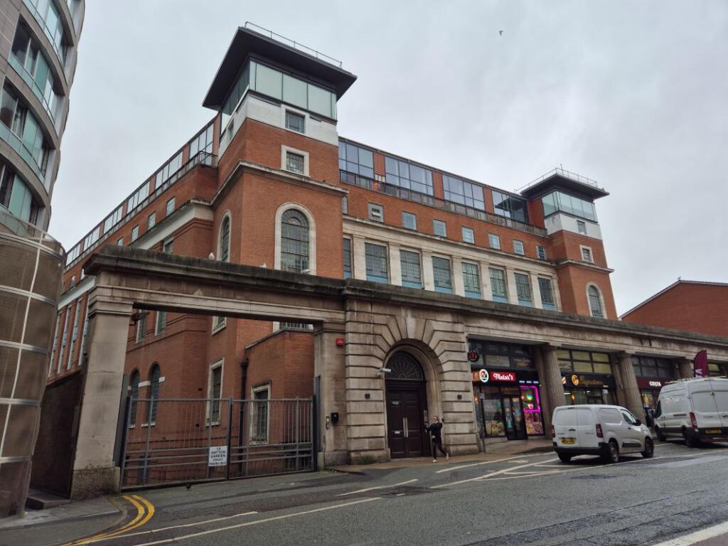 Main image of property: Apartment 224, 15 Hatton Garden, Liverpool, Merseyside, L3 2HA