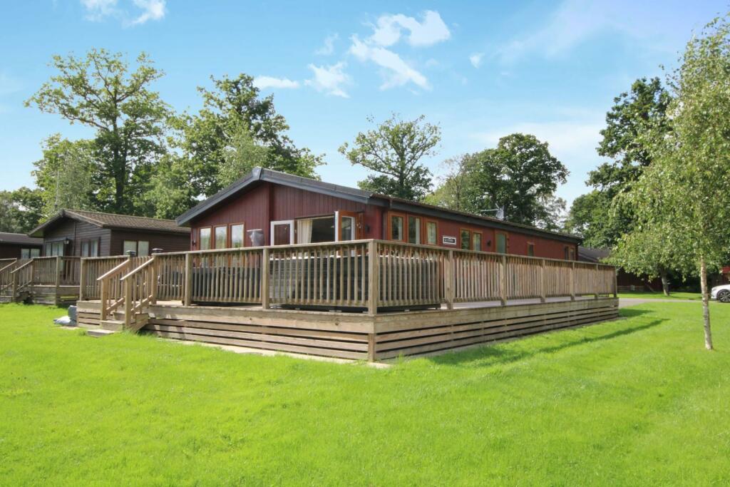 3 bedroom park home for sale in Juniper Lodge, Oakwood , Rudding Park, Harrogate, HG3 1JH, HG3
