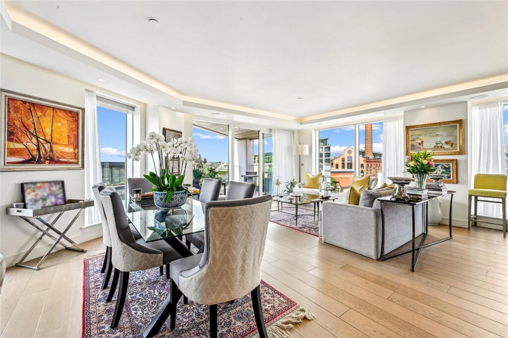 Main image of property: Chelsea Creek Tower, 12 Park Street, London, SW6