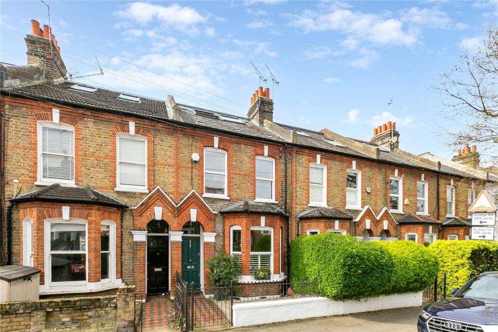 4 bedroom terraced house for sale in Brocklebank Road, London, SW18