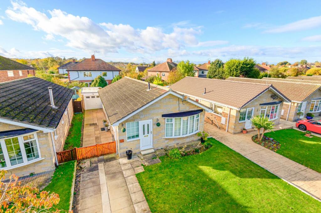 2 bedroom detached bungalow for sale in Deerstone Ridge, Wetherby, LS22