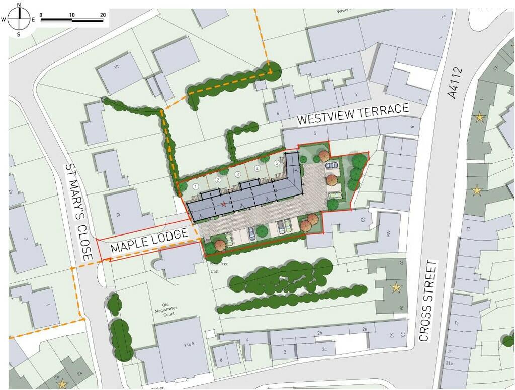 Land for sale in 18 Cross Street, Tenbury Wells, WR15
