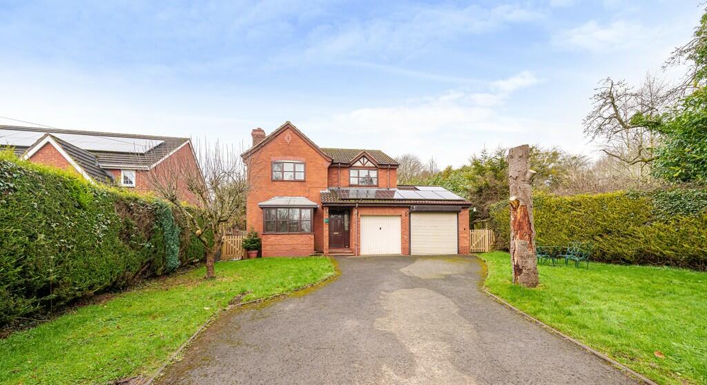 4 bedroom detached house for sale in 3 Cutmill Gardens, Eardiston, WR15