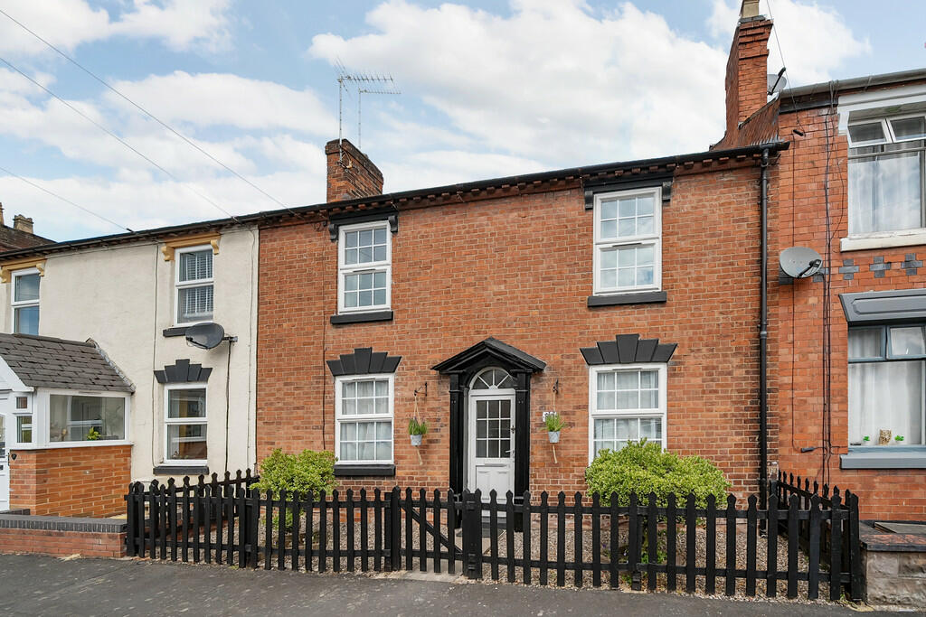2 bedroom terraced house for sale in 20 Habberley Street, Kidderminster
