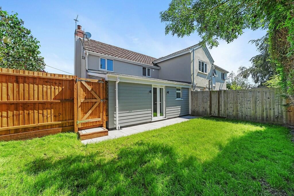 2 bedroom semidetached house for sale in Polstead, Colchester, Suffolk