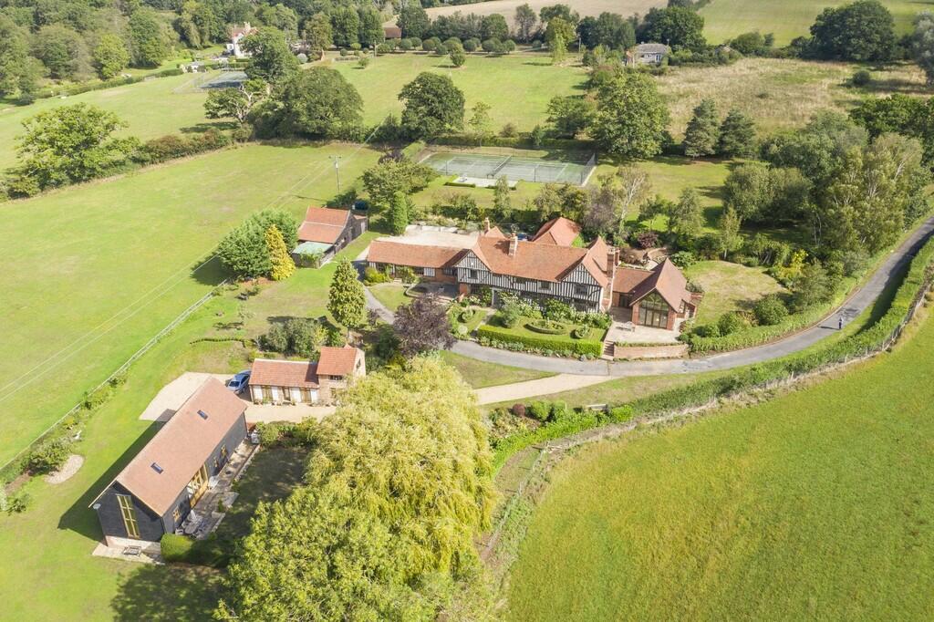 5 bedroom detached house for sale in West Bergholt, Colchester, Essex, CO6