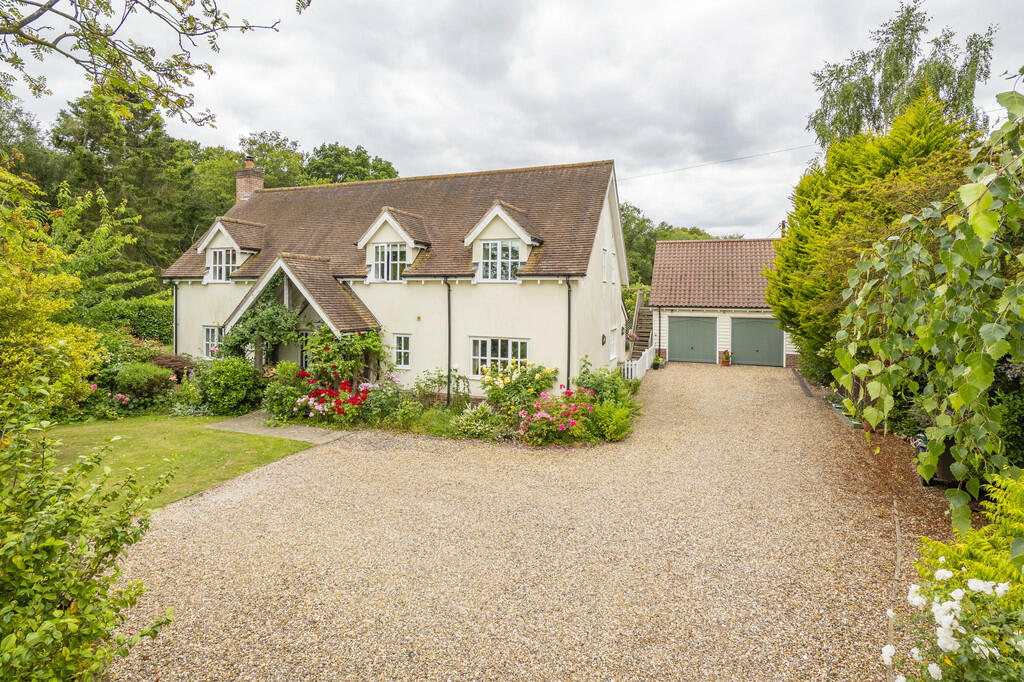 5 bedroom detached house for sale in Hadleigh Heath, Hadleigh, Suffolk, IP7