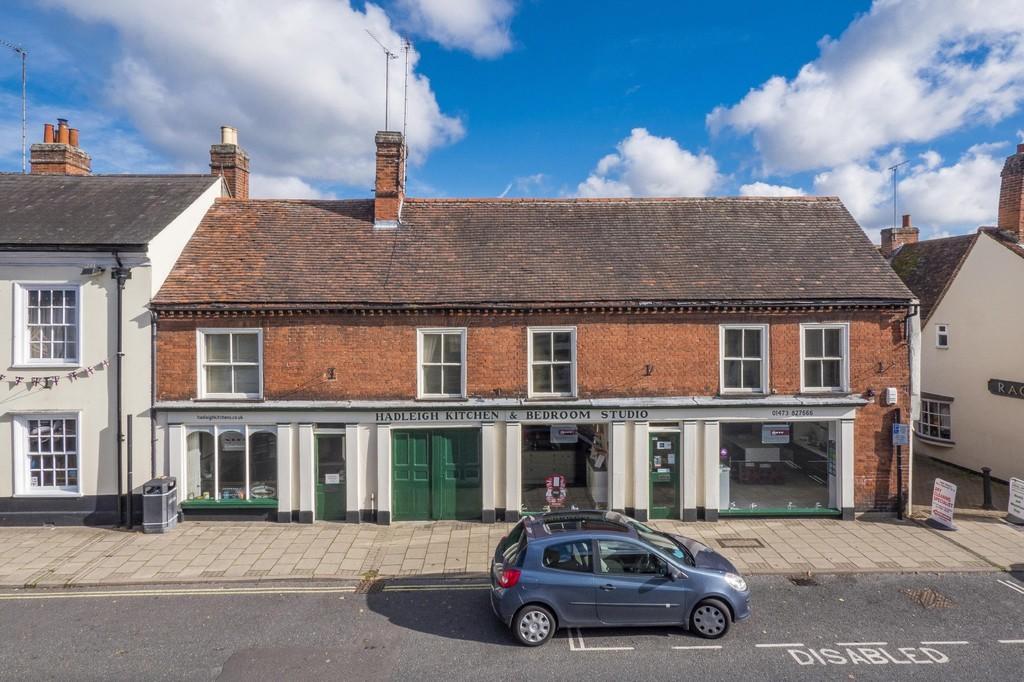 1 bedroom semidetached house for sale in Hadleigh, Ipswich, Suffolk, IP7