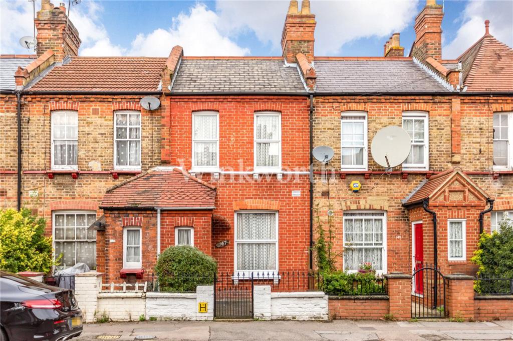 2 bedroom terraced house for sale in Moselle Avenue, London, Noel Park, N22