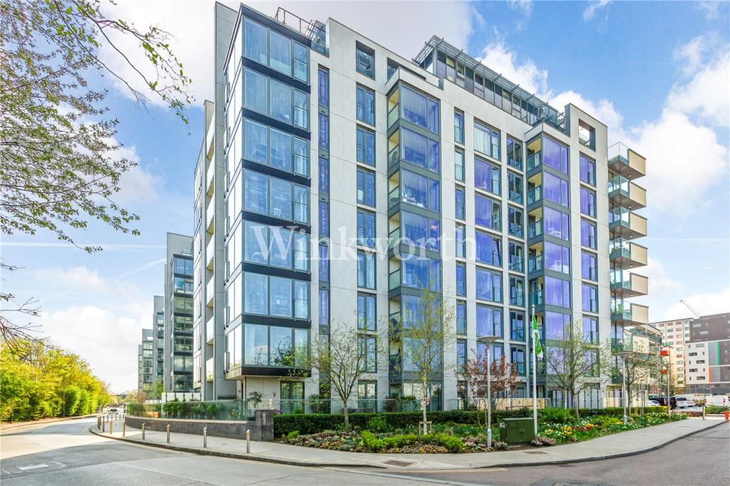 1 bedroom apartment for rent in Lapwing Heights, Waterside Way, London, London, N17