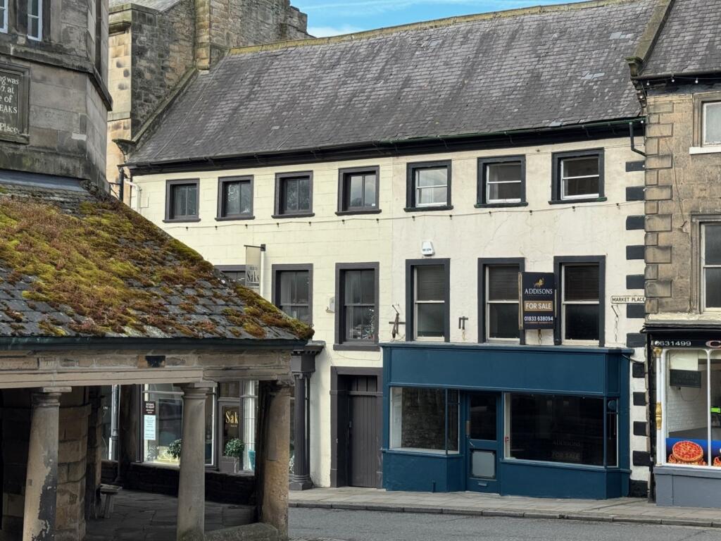 Commercial property for sale in 4 Market Place, Barnard Castle, County