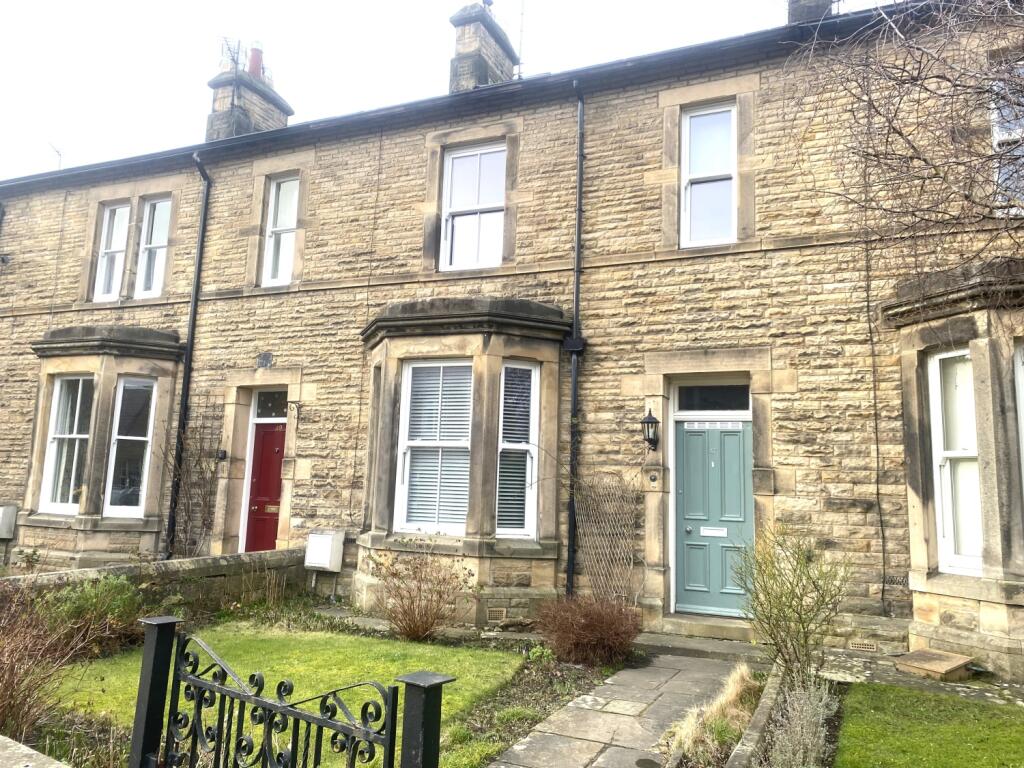 4 bedroom terraced house for sale in 47 Victoria Road, Barnard Castle, DL12