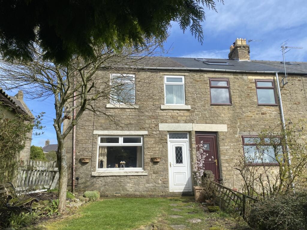 2 bedroom end of terrace house for sale in Gaunless Terrace, Copley