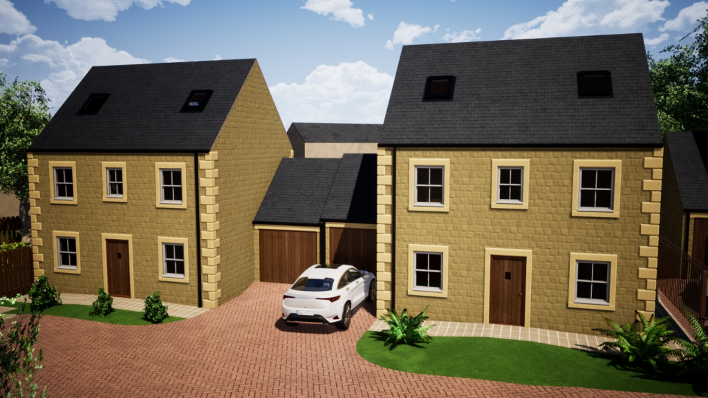 5 bedroom link detached house for sale in The Elders, Green Lane