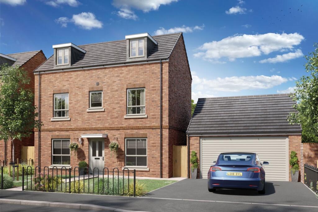 4 bedroom detached house for sale in Plot 154, Castle Croft, Startforth
