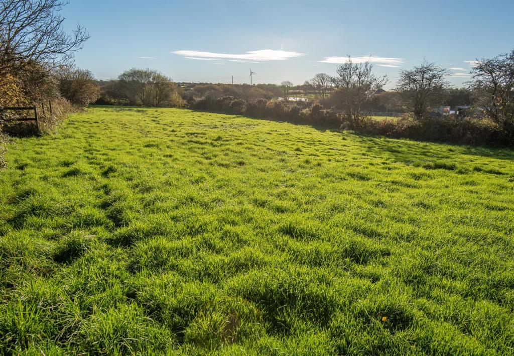 Plot for sale in Carnkie, Helston, TR13