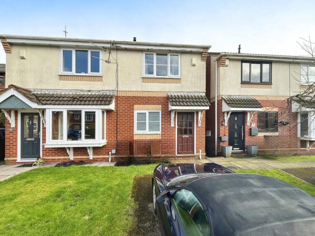 2 bedroom semidetached house for sale in Kings Close, Prestwich