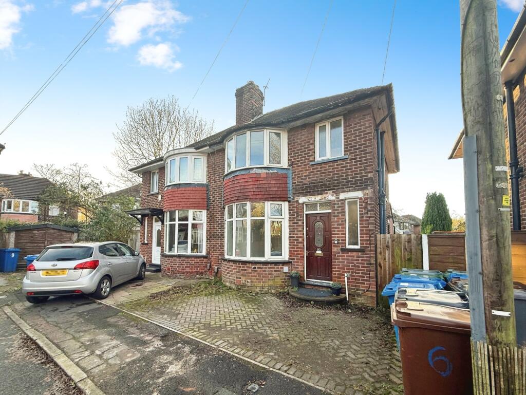 Main image of property: Conway Close, Whitefield, Manchester, Greater Manchester, M45