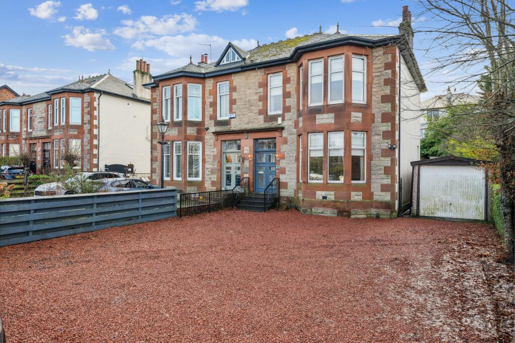 4 bedroom semi-detached villa for sale in Eastwoodmains Road , Clarkston , Glasgow, G76 7HA, G76