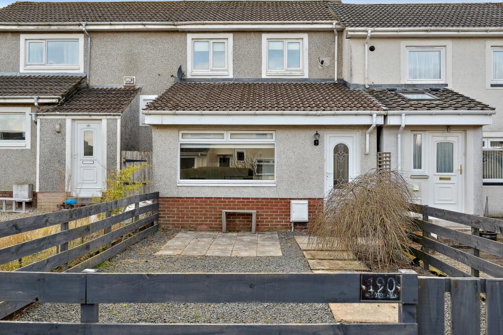 3 bedroom terraced house for sale in Bonnyton Drive, Eaglesham, East Renfrewshire, G76 0NG, G76