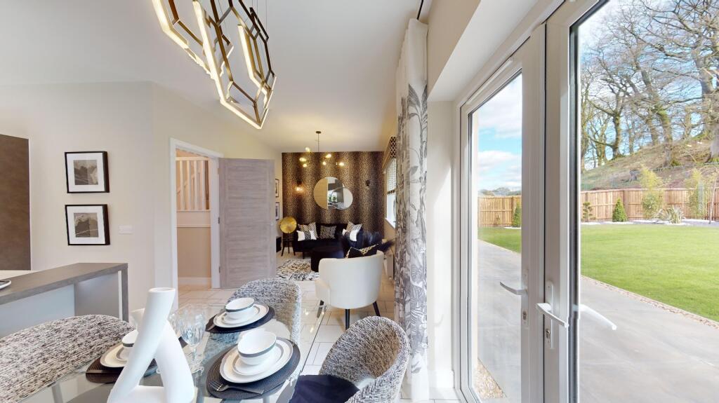 5 bedroom detached house for sale in The Manor Park, Earlston, Dunlop