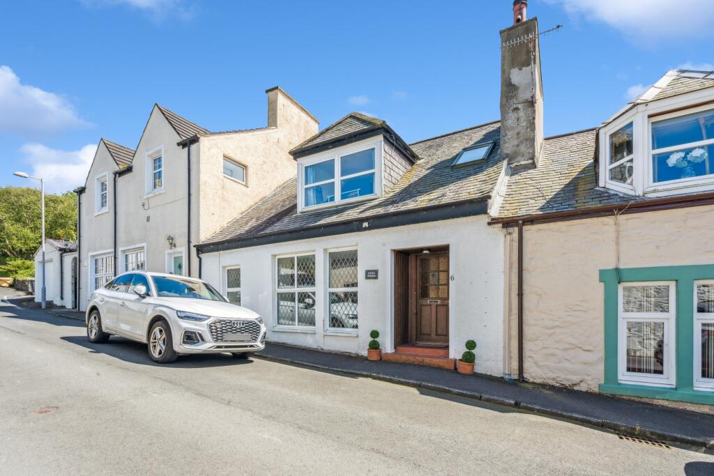 4 bedroom terraced house for sale in 6 Hill Street, Portpatrick