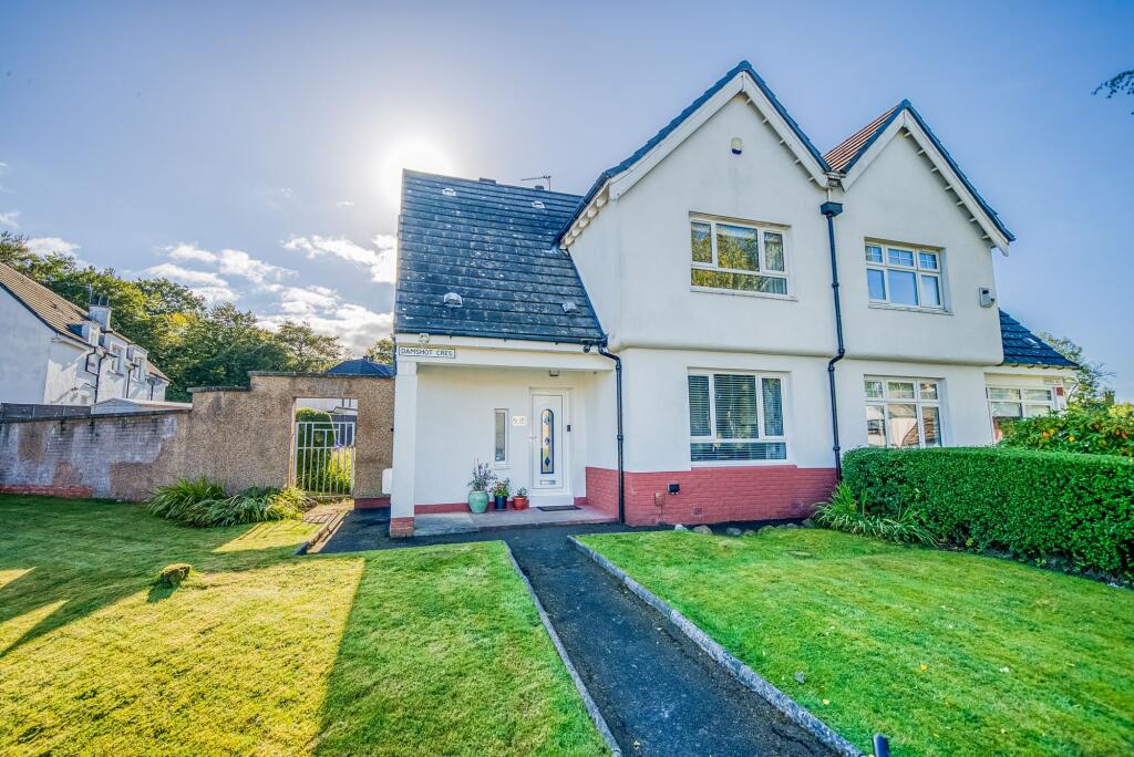 Main image of property: Damshot Crescent, Glasgow, G53