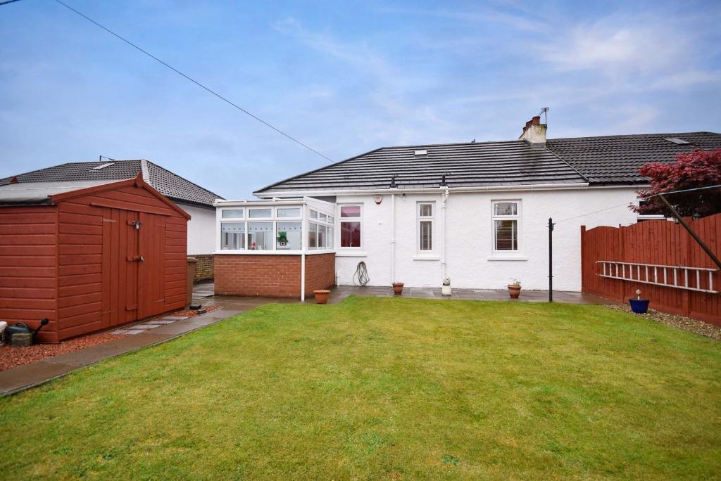 2 bedroom semidetached bungalow for sale in 20 Crookston Road