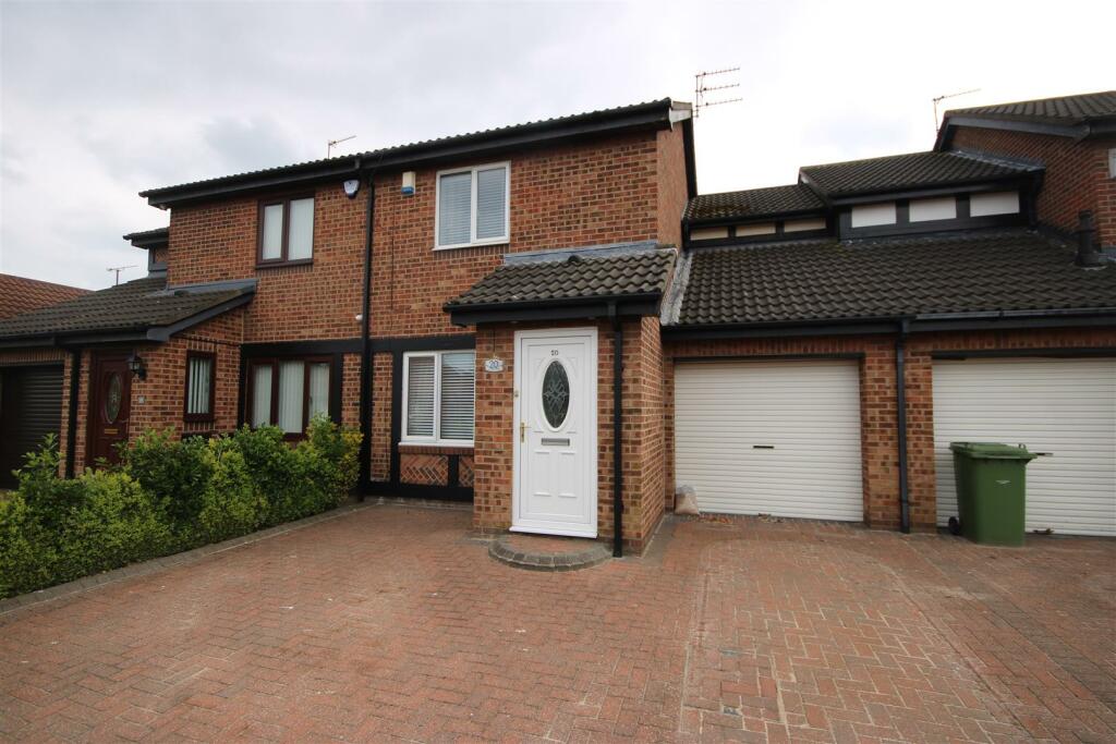 3 bedroom terraced house for sale in Portchester Grove, Harden Park,, NE35