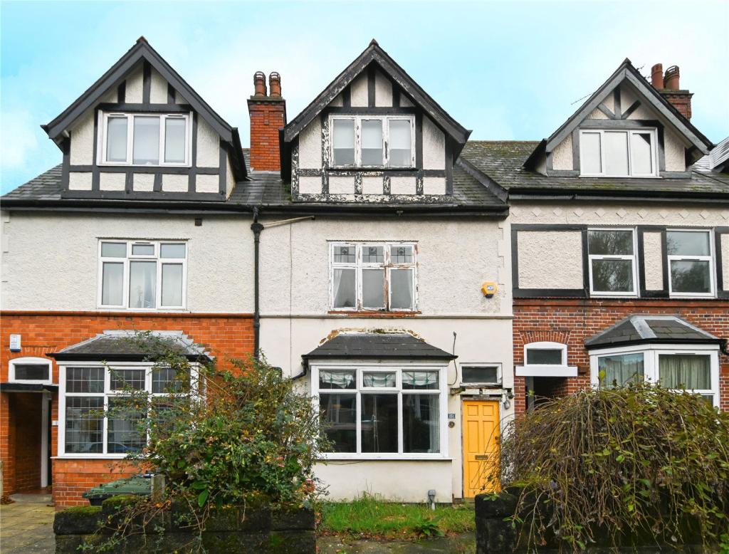 4 bedroom terraced house for sale in Poplar Avenue, Edgbaston