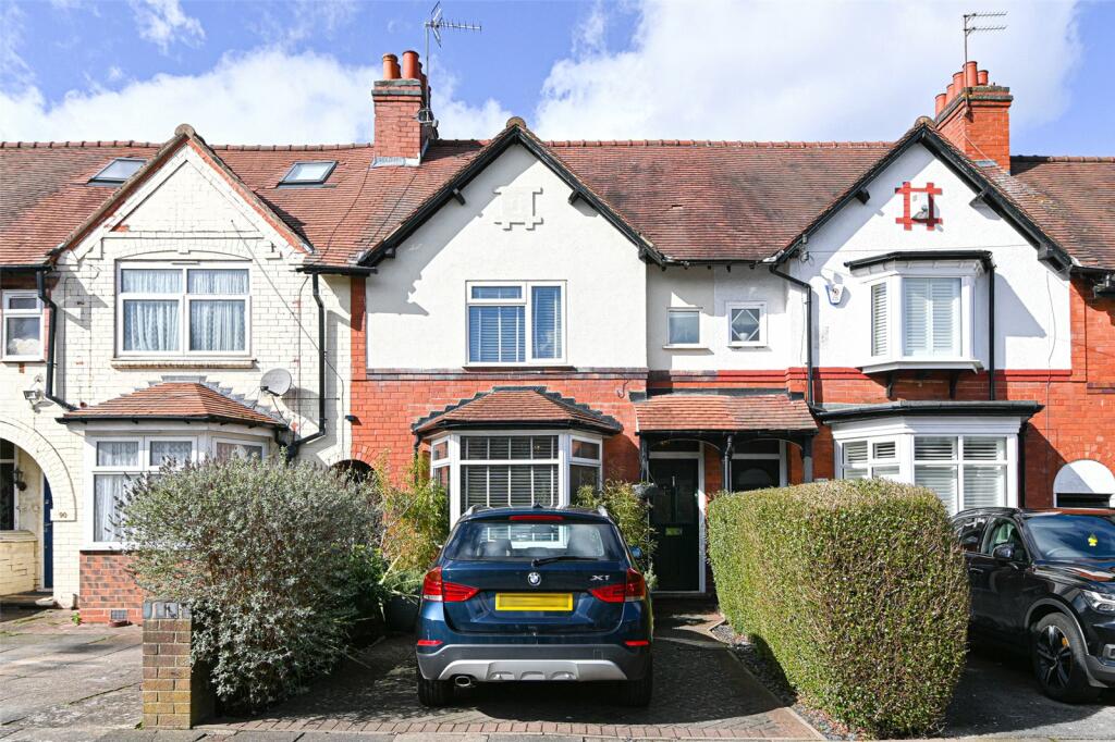 3 bedroom terraced house for sale in Willow Avenue, Edgbaston, West