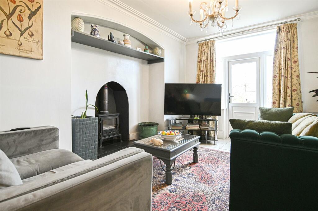 3 bedroom terraced house for sale in Willow Avenue, Edgbaston, West