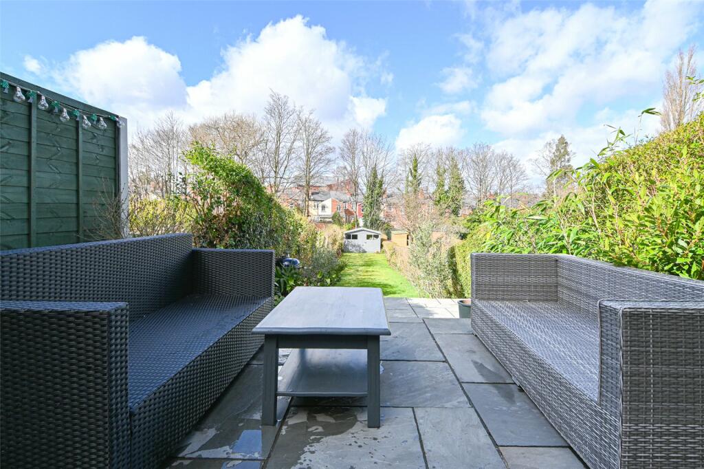 3 bedroom terraced house for sale in Willow Avenue, Edgbaston, West