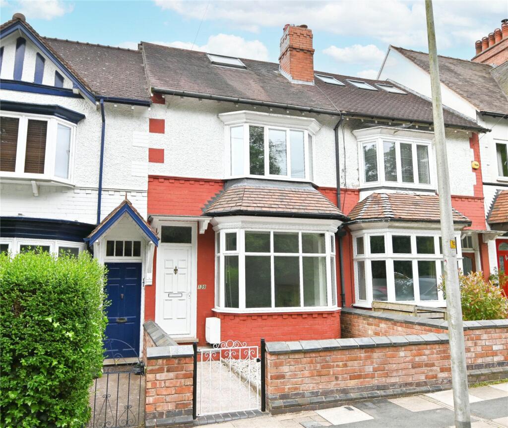 3 bedroom terraced house for sale in Barclay Road, Bearwood, B67