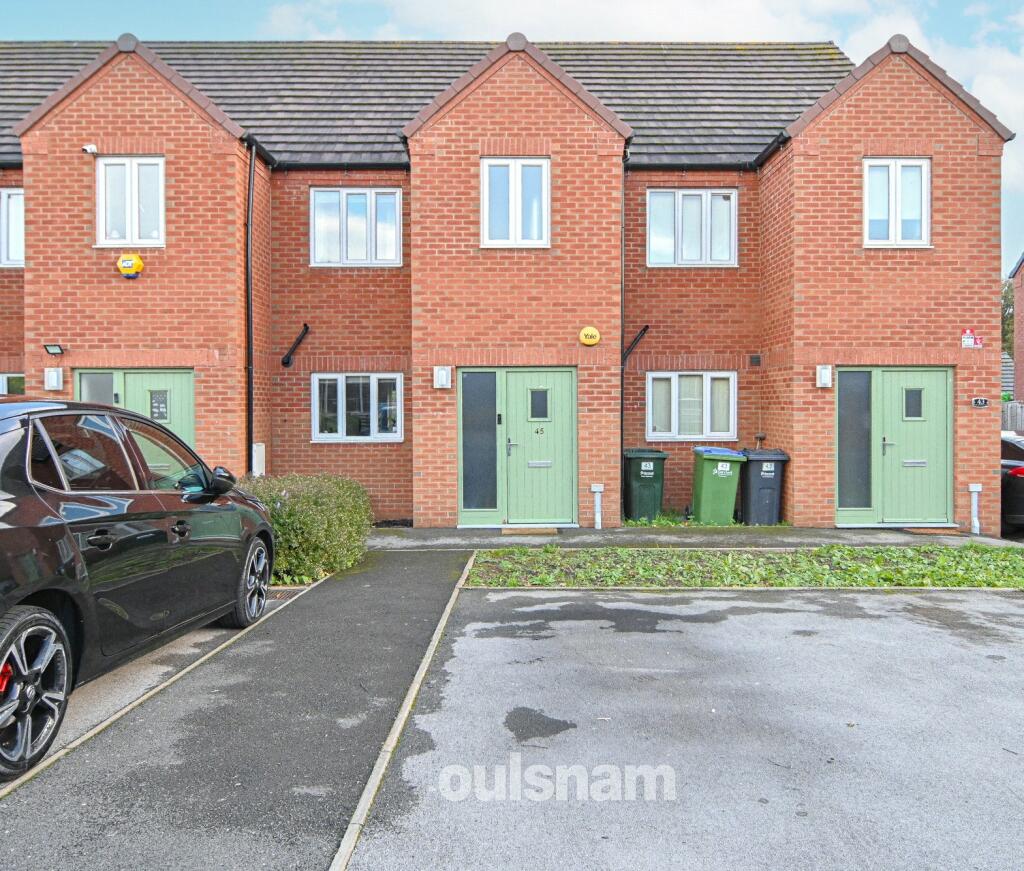 3 bedroom terraced house for sale in John Brooks Avenue, Smethwick