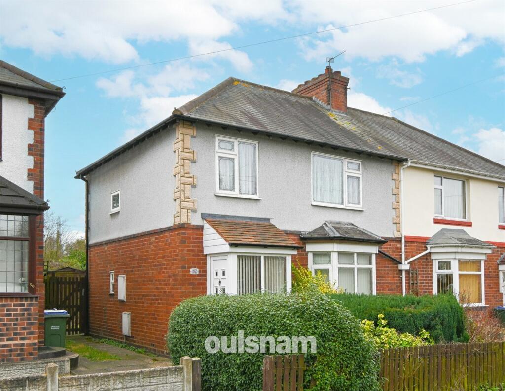 3 bedroom semidetached house for sale in Pool Lane, Oldbury, West