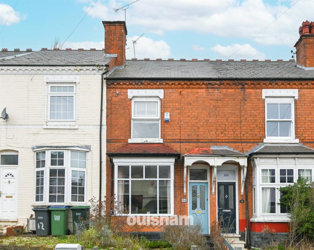 2 bedroom terraced house for sale in Pargeter Road, Bearwood, West