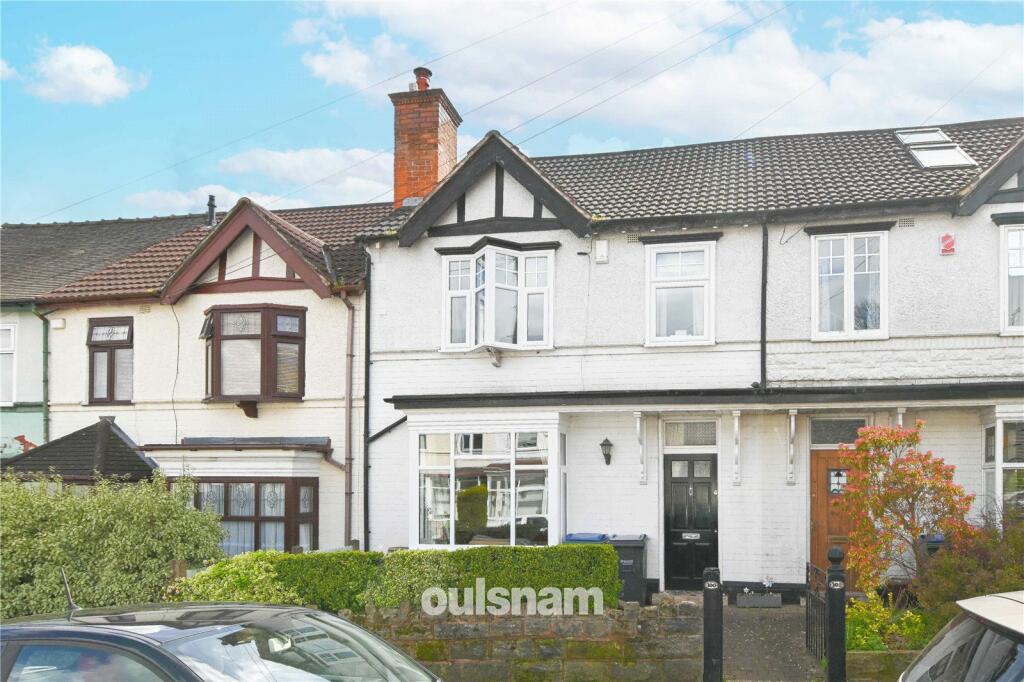 3 bedroom terraced house for sale in Upper St. Marys Road, Bearwood, West Midlands, B67