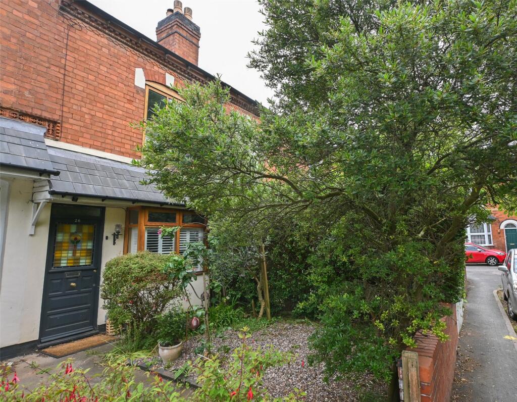 3 bedroom terraced house