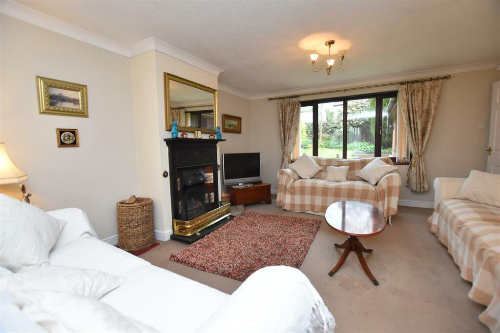 3 bedroom detached bungalow for sale in Wesley Grange, Wesley Road