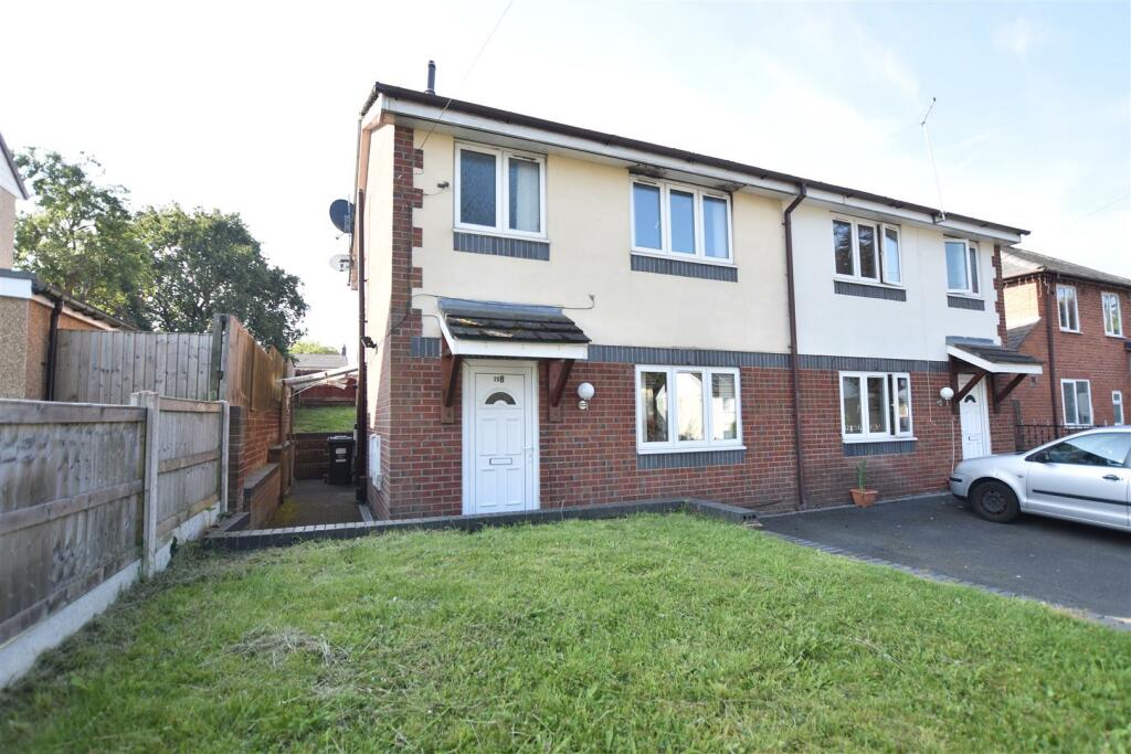 2 bedroom semi-detached house