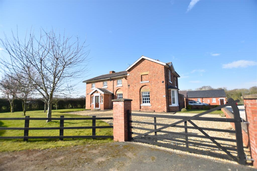 Main image of property: Pickhill, Cross Lanes, Wrexham