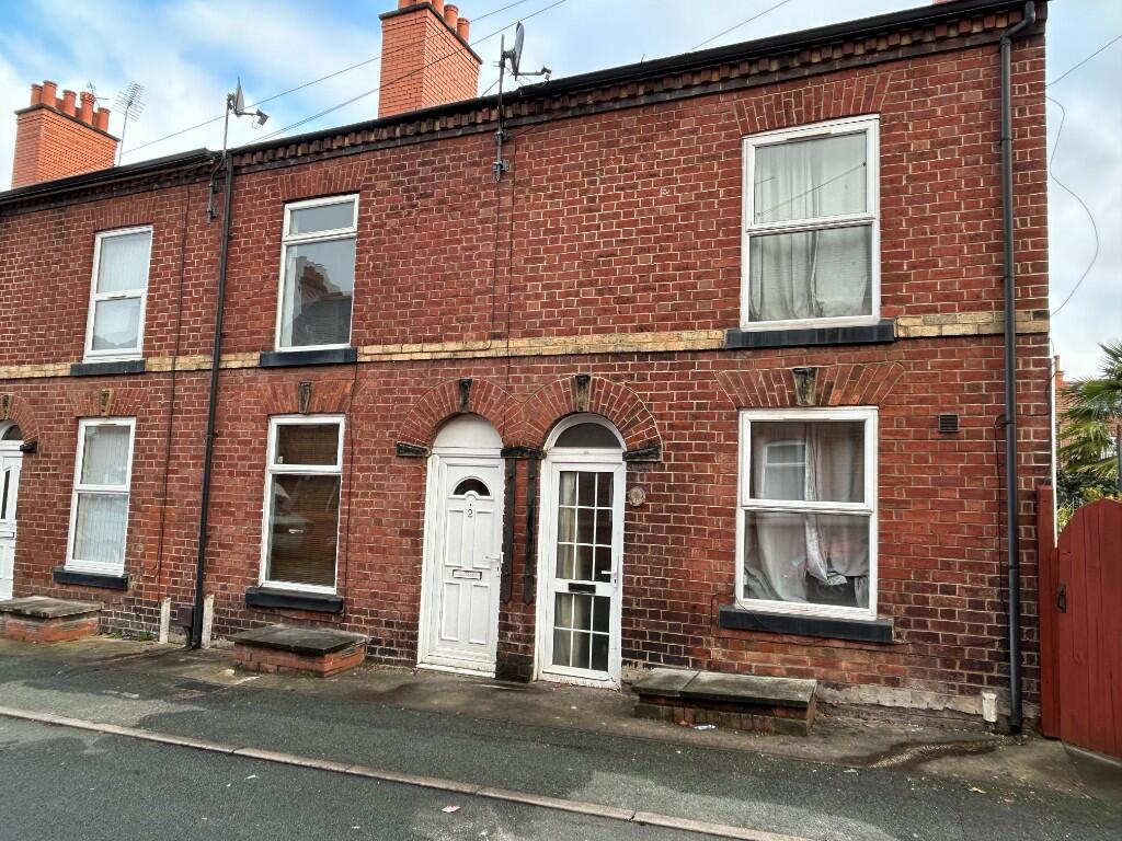 Main image of property: 2 Bury Street, Wrexham, LL13 8NS