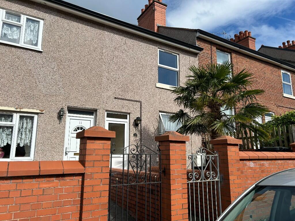 Main image of property: 12 Stanley Street, Wrexham, LL13 8NU