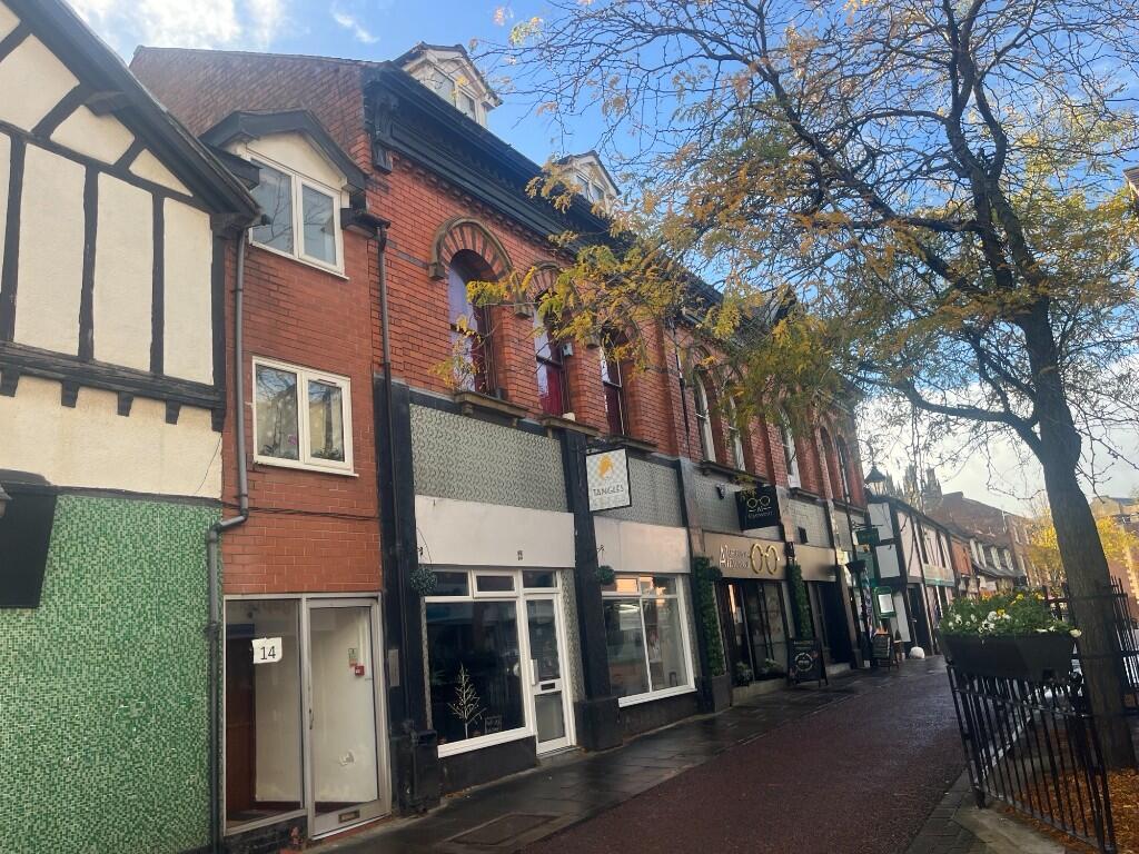 Main image of property: Flat 3, 14 Charles Street, Wrexham, LL13 8BT