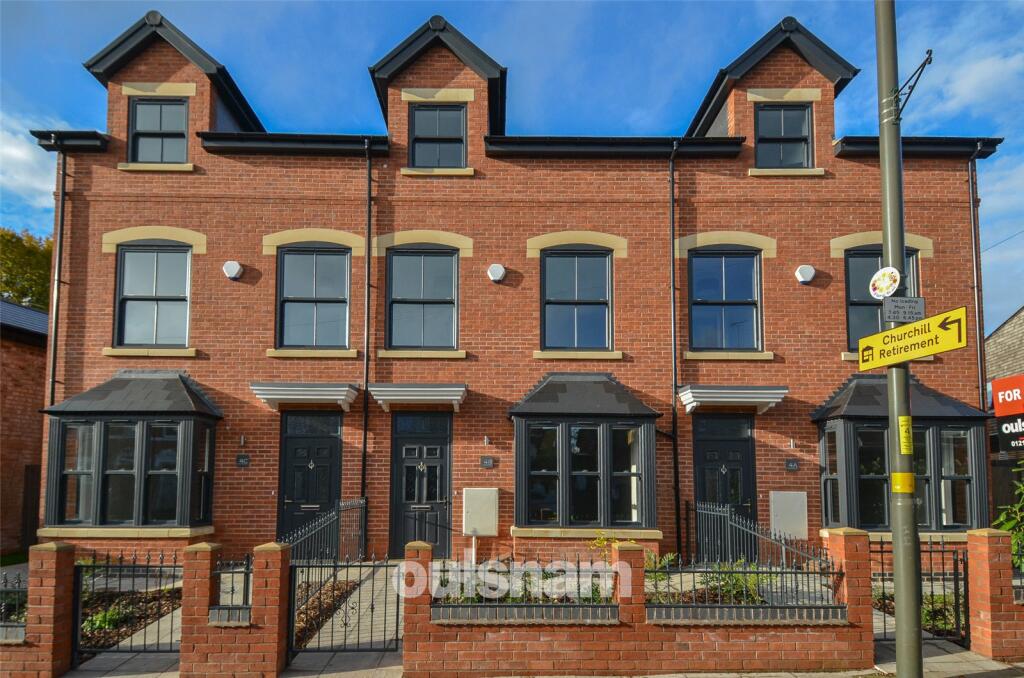 4 bedroom terraced house for sale in Vicarage Road, Kings Heath, Birmingham, West Midlands, B14