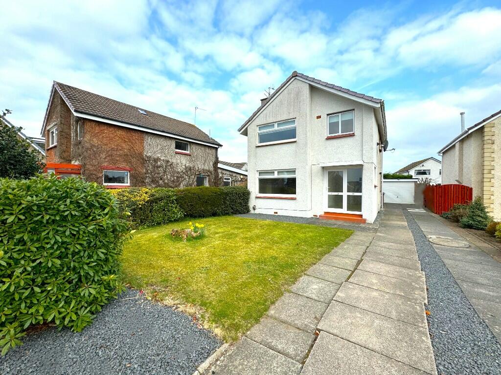 3 bedroom detached house for sale in Deveron Road, Troon, Ayrshire, KA10